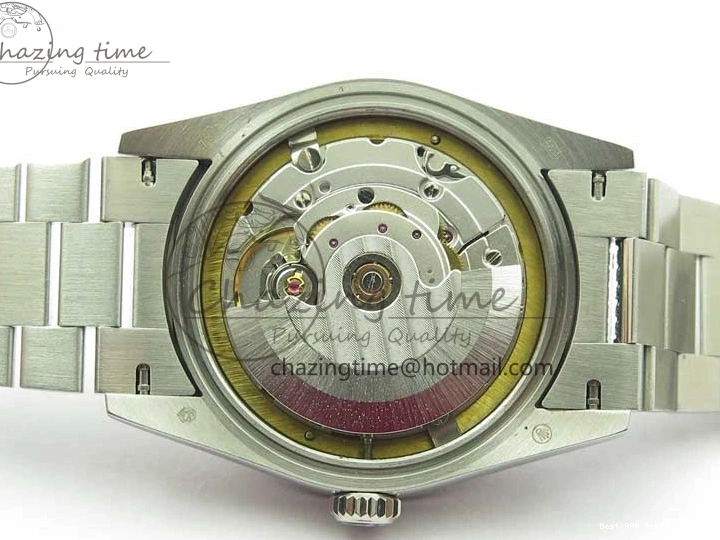 AAA Replica Watches 2682 Bracelet Edition MoistureWicking 36mm Day-Date MOP SS on Dial White President A 128239 Crystal Best SS Crystal Marker BP 1226